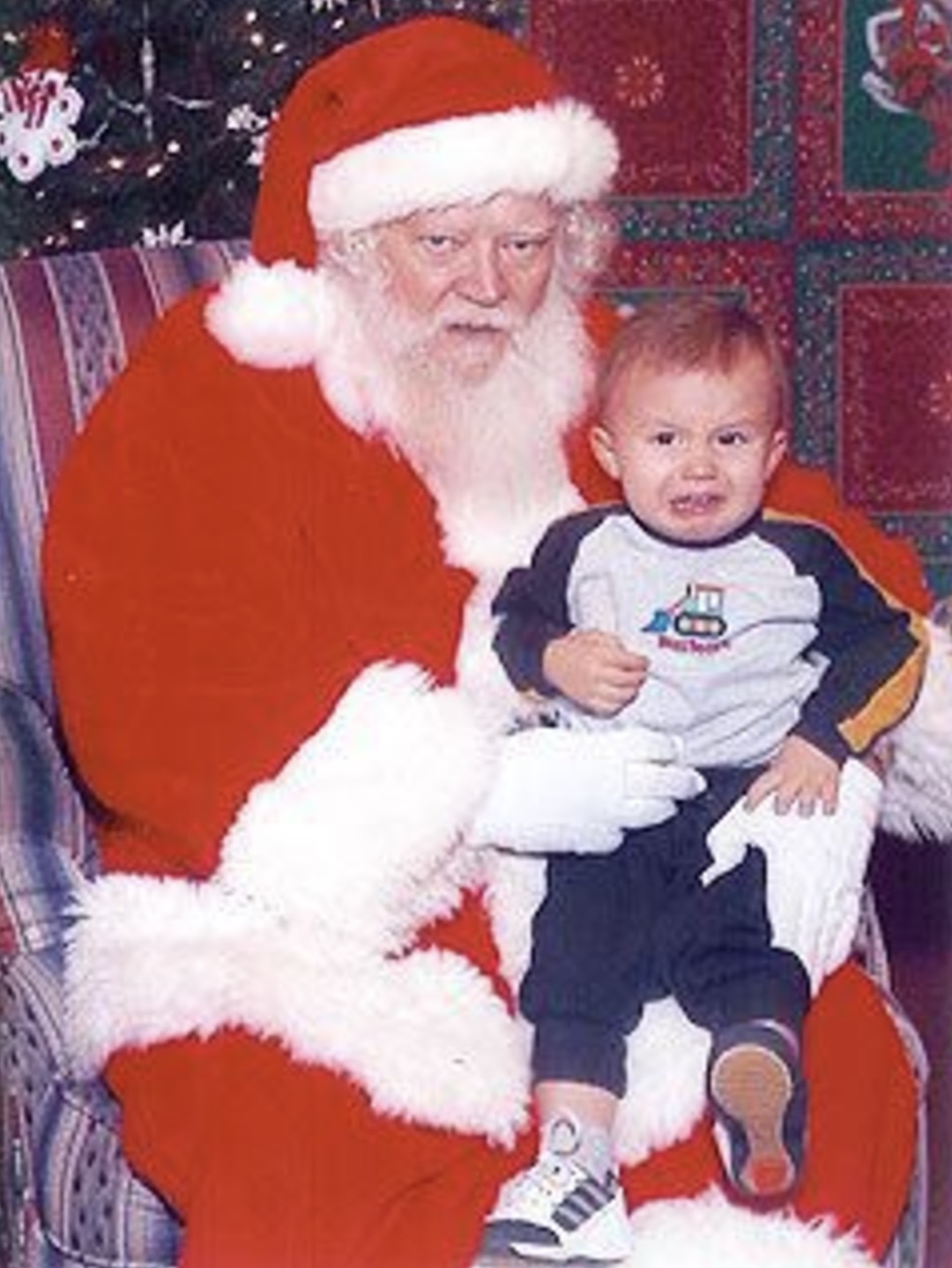 50 Santas Whose Laps No One Should Sit On